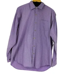 バナナリパブリック BANANA REPUBLIC 00S L/S チェックシャツ メンズ JPN：L 