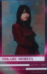 櫻坂46 4th YEAR ANNIVERSARY LIVE イオンカード特典 森田ひかる チェキ風フォトカード
