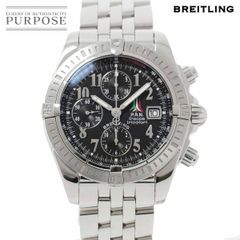 ブライトリング BREITLING クロノマット エボリューション フレッチェ トリコローリ A13356 1000本限定 自動巻き Chronomat 90227798