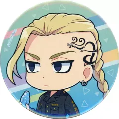 【中古】バッジ・ピンズ 龍宮寺堅(ドラケン) 「東京リベンジャーズ 缶バッジ 02.夏ver. ミニキャラ」