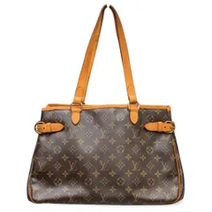 LOUIS VUITTON ルイヴィトン M51154 バティニョールオリゾンタル モノグラム ショルダーバッグ