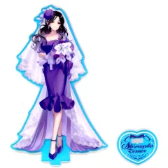 【中古】アクリルスタンド・アクリルパネル 白雪巴 オーロラアクリルスタンド 「バーチャルYouTuber にじさんじ Prism Heart June Bride」