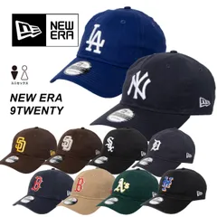 ニューエラ Newera 帽子 キャップ 野球帽 9TWENTY 920 ベースボールキャップ ヤンキース ドジャース パドレス MLB 柔らか コットンキャップ クロスストラップ 調節可 ユニセックス メジャーリーグ NEWERA 新品 正規品 未使用品