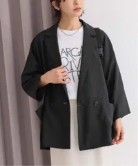 美品 JOURNAL STANDARD relume シアーテーラードジャケット