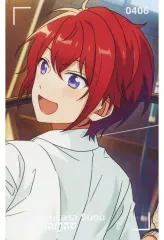 【中古】キャラカード 朱桜司 「あんさんぶるスターズ!! 星樂カード 第二弾」 中国限定