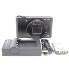 ≪極上品≫ SONY DSC-WX500 ボディ ブラック #20250514-1752