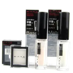 カネボウ ケイト アイシャドウ ネイル 3点セット 未使用有 コスメ まとめて レディース KANEBO 【中古】