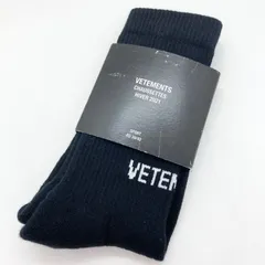 2024年最新】vetements ソックスの人気アイテム - メルカリ