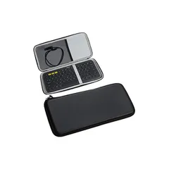 Logicool ロジクール K380BK Bluetooth ワイヤレス キーボード専用保護収納ケース-Hermitshell 0