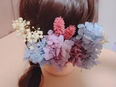 【27】ヘッドドレス　ヘッドパーツ　髪飾り　ウエディング　結婚式　成人式　卒業式
