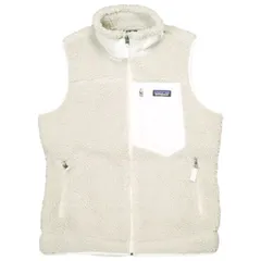 PATAGONIA パタゴニア 24AW W's Classic Retro-X Vest ウィメンズ・クラシック・レトロX・ベスト 23083 M NLBI(NATURAL BIRCH WHITE) ジレ フリース ボア トップス g23568