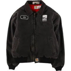 美品 カーハート サンタフェジャケット 黒 ブラック Carhartt サンタフェジャケット ブラック