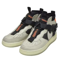 【10/12値下げ】 NIKE　ナイキ　AIR FORCE 1 UTILITY MID　スニーカー　エアフォース1　AQ9758-300　8054000209279