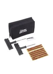 新品 パンク修理キット オートバイ~乗用車・4WD車まで メルテック 収納ケース付き その他5種セット Meltec ML-331のサムネイル