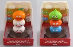 【中古】雑貨 全2種セット AM ぐらぐらソーラーフィギュア スライムかがみもち＆スライムタワー 「ドラゴンクエスト」