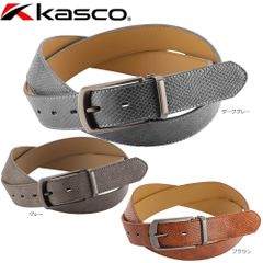 キャスコ KBT-2339B ヘビ柄ベルト Kasco