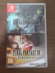 【Switch】FINAL FANTASY VII & FINAL FANTASY VIII Remastered Twin Pack ファイナルファンタジー7&8