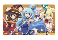 この素晴らしい世界に祝福を 3 集合 マルチデスクマット プレイマット