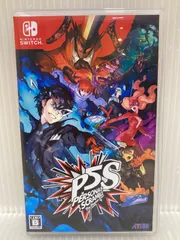 Nintendo Switch ペルソナ5 スクランブル ザ ファントムストライカーズ