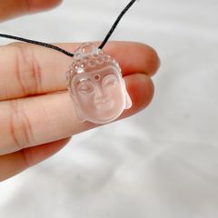 【新入荷】瑠璃彫刻　如来様ペンダントトップ