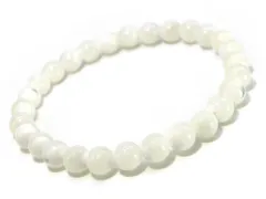 マザーオブパール ブレスレット 6mm パワーストーン ブレスレット メンズ レディース 天然石