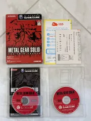 METAL GEAR SOLID THE TWIN SNAKES メタルギアソリッド ザ・ツインスネーク GAMECUBE ゲームキューブ ソフト