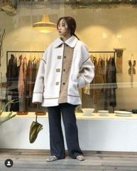 mikan様専用 今期新品 CLORE+ Cross over Trench - メルカリ