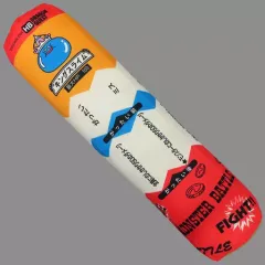 【中古】クッション・本体 キングスライム バトエン ビッグクッション スライム＆キングスライム 「ドラゴンクエスト」