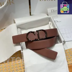 【今日特価】Dior ディオール ダブルフェイスベルト