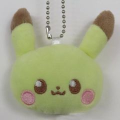 【中古】キーホルダー ピカチュウ ボールチェーン付きぬいぐるみvol.1 「ポケットモンスター ポケピース」
