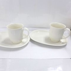 Villeroy&Bobh ビレロイ＆ボッホ カフェ マグカップ＆プレート ペア　公田店