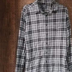 UNIQLO ユニクロ　フランネルシャツ　チェック柄　サイズＸＬ　332-066332