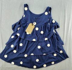 ザラ ZARA タンクトップ チュニック 150cm【タグ付き新品】子供服 中古
