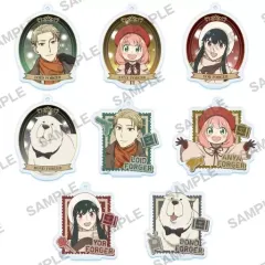 【中古】ストラップ 全8種セット 「劇場版 SPY×FAMILY CODE： White アクリルストラップ」