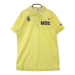 サイズ：2 MASTER BUNNY EDITION マスターバニーエディション  半袖ポロシャツ  イエロー系 [240101417940] ゴルフウェア レディース ストスト