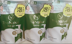 【3袋】ナイーブ TheNaive 泡の極み/泡で出るボディーソープ 詰替用430ml×3袋