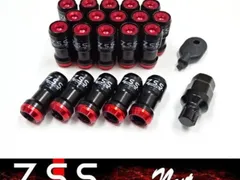 ☆Z.S.S. M12×P1.25 レーシングナット スチールナット アルミカラー付き スバル ZC6 BRZ WRX S4 ZN6 86 レヴォーグ 20本 新品 即納 ZSS