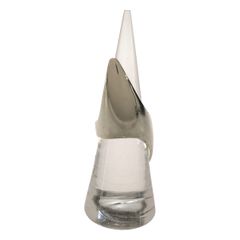 Georg Jensen ジョージジェンセン シルバーモダンリング 145 シルバー 10号程度