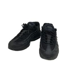 NIKE AIR MAX 95 ESSENTIAL トリプルブラック 28cm - メルカリ