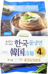 2袋セット 韓国 生冷めん からしソース付き 1700ｇ（4人前）×2袋 要冷蔵 冷麺 コストコ