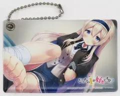 【中古】財布・パスケース 四谷・グレンジャー・ハンナ パスケース 「PS4/Switchソフト どっちのiが好きですか?」 あみあみ購入特典