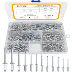 【数量限定】M4 M3.2 M3.0 M4.8 M2.4 耐圧 耐食 ブラインドリベット/リベットファスナーキット アルミニウム ブラインドリベット Senyard