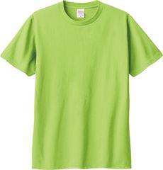 00085-CVT/Printstar5.6オンスヘビーウェイトTシャツ/ライトグリーン
