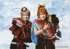 【中古】生写真(男性) 石橋弘毅(日向正宗)・糸川耀士郎(浦島虎徹)/横型・キャラクターショット/「ミュージカル『刀剣乱舞』 ～静かの海のパライソ～ 2021」ランダムペアブロマイド 戦闘ver.