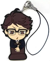 【中古】ストラップ(キャラクター) 及川徹 観戦ラバーストラップ きゅんキャラいらすとれーしょんず 「一番くじ ハイキュー!! 烏野高校VS白鳥沢学園高校」 I賞