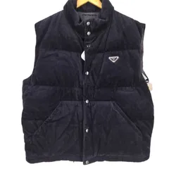 プラダ PRADA 24AW コーデュロイダウンベスト メンズ import：L のサムネイル