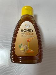 しょうがエキス入りロンガン（竜眼）蜂蜜　210ｇ　健康増進　冷え性に　タイ蜂蜜