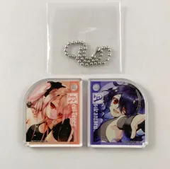 終わりのセラフ 阿修羅丸 クルル・ツェペシ アクリルキーホルダー