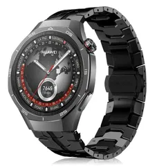 [ShinKin] 22 mmバンド Huawei Watch 5 46mm / Huawei Watch GT 5 Pro/GT 5/GT4 46mm /4 Pro 48mm対応 高級ステンレス製 金属バンド 交換ベルト 交換用バンド 替えストラップ 防…