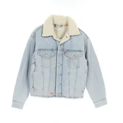 イーアールエル ERL デニムジャケット ERL × LEVI'S ライトブルー その他 リーバイスコラボ ボア デニム ジャケット ユニセックス 未使用